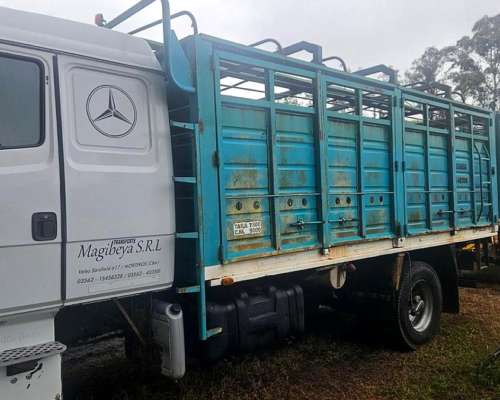Mercedes Benz L 1624 y Acoplado Crescente Mixto