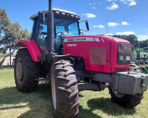 Tractor Massey Ferguson 6350