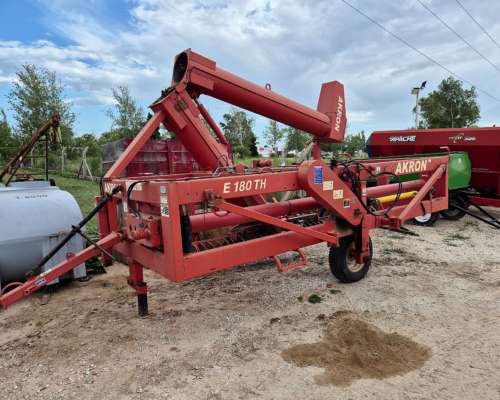 Extractora de Granos Akron Te180th Hidraulica