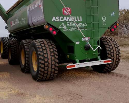 Tolva Autodescargable Ascanelli de 33 TN Linea Magnum