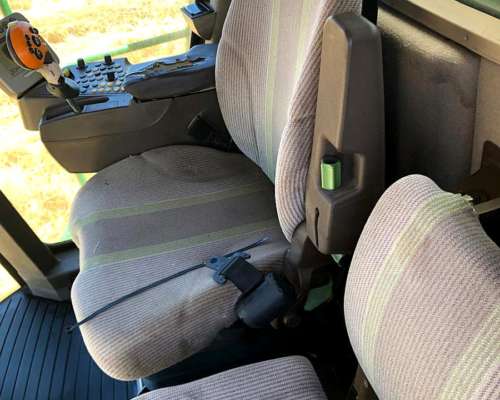 Cosechadora John Deere 9870, año 2010, con Piloto, Mapeo