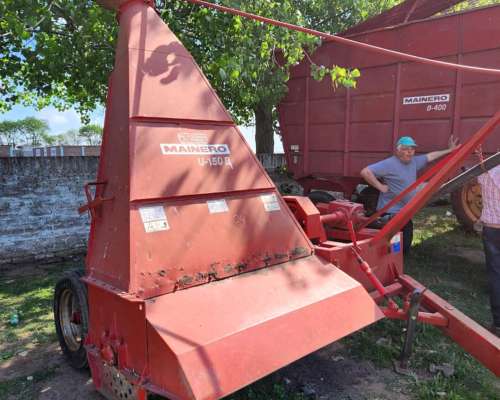 Picadora Mainero U-150-b de Chacra en muy Buen Estado