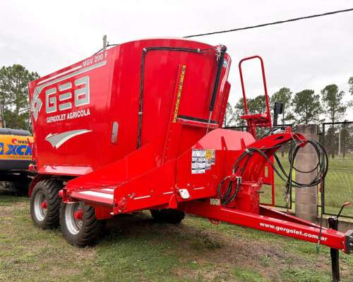 Mixer Vertical Nuevo Marca GEA