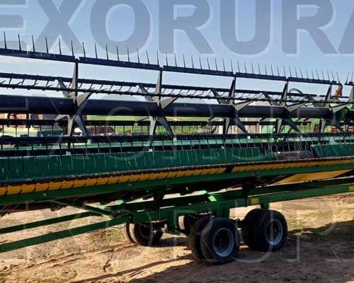 John Deere S790, DR 45, 2021. 2200/3300 HS, Piloto y Prodriv