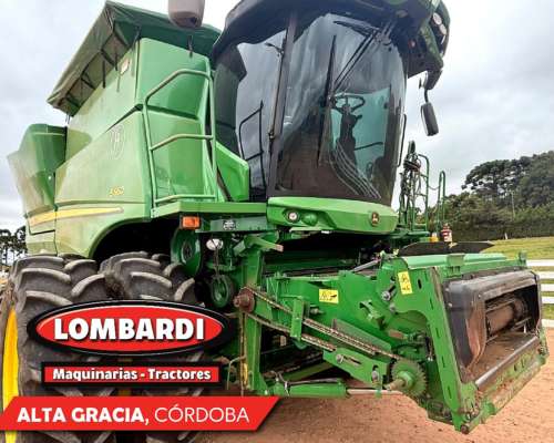 John Deere S660 para Importar de Brasil + Impuestos
