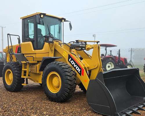 Pala Cargadora Lovol Fl936h 2M3 125hp