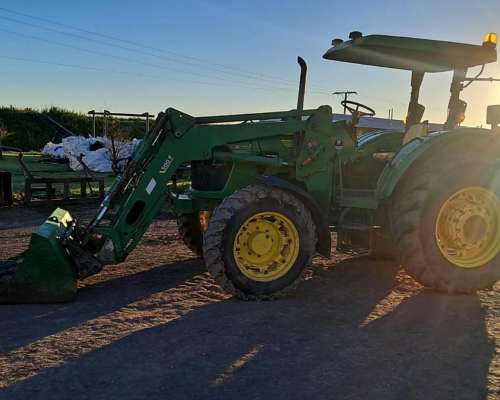 Tractor John Deere 5090e, 90 HP, 4wd, Dual, 2020