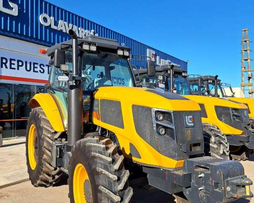Tractor Liugong Modelo Lt1204-t