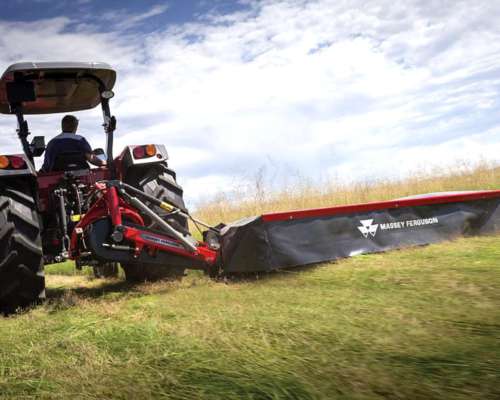 Segadora y Acondicionadora D M 204 (2,05 M) Tres Punto