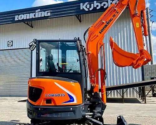 Cdm6035 – Excavador Hidráulico Sobre Orugas Lonking