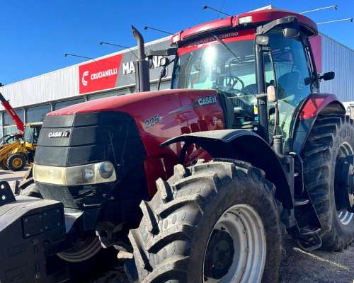 Tractor Case IH Puma 225 - Piloto Autom. - año 2015