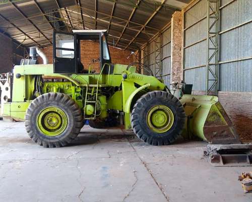 Pala Cargadora Terex 6 M3