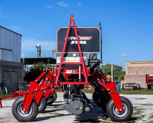 Fertilizadora Incorporadora ROW 8000 - 33 a 35cm - Syra