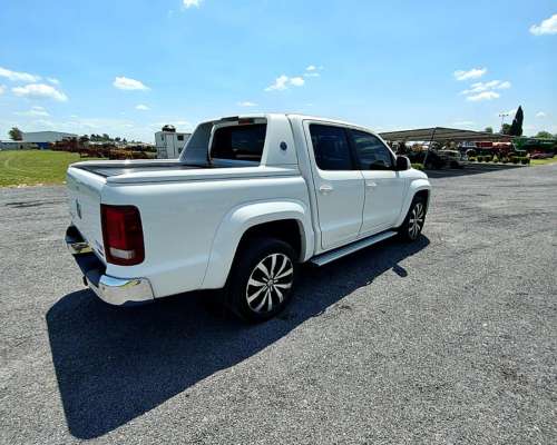 Amarok V6 Extreme 4X4 año 2018.