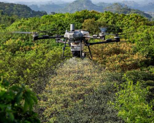 Nuevo DJI Agras T70 Disponible