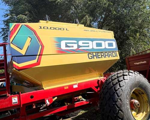 Sembradora Gherardi AIR Drill G-900 de 20 a 52 cm Grueso