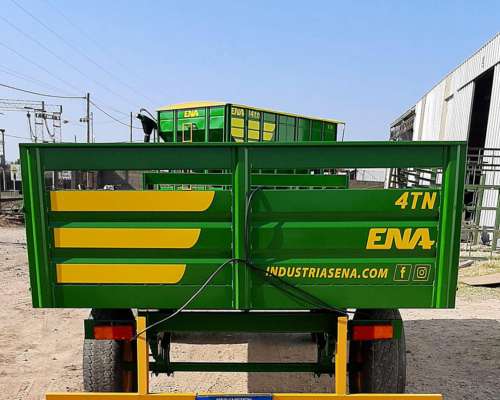 Acoplado Playo de 4 TN ENA