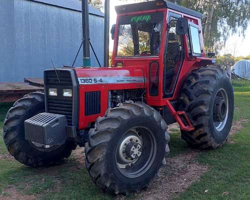 Massey Ferguson 1360 Doble Traccion