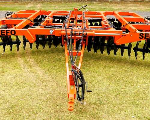 Rastra de Disco Desencontrada Articulada - Sefo