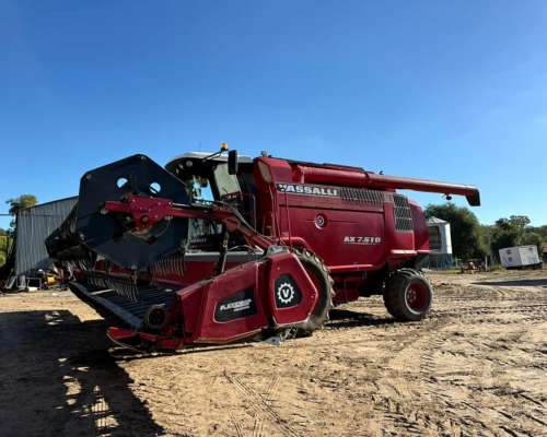 Vasalli AX 7.510 con Draper de Aluminio 2500hs Impecable