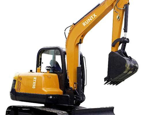 Excavadoras Runtx - Pequeñas y Mediana - con Orugas / Import