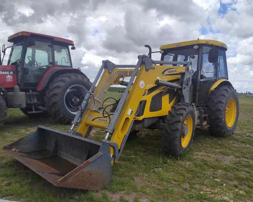 Tractor Pauny 180 DT con Pala