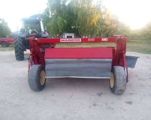 Vendo Segadora Mainero 6060 / 2015
