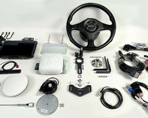 🚜 Piloto Automático Esurvey EAS301 con Base RTK