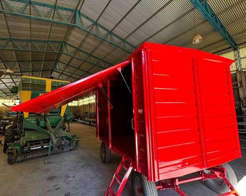Carro Taller Pecayna/agroindustria 2x4m