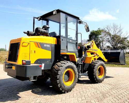 Pala Cargadora - Liugong 816c - Balde 1m - Entrega Inmediata