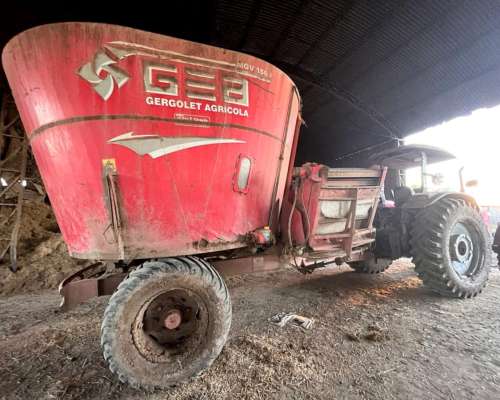 Mixer GEA MGV 150, Mod 2020, Caja Reductora, Balanza.