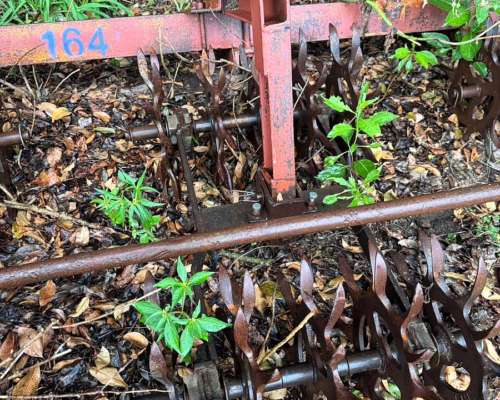 Rastra Rotativa 3 Puntos 4 Cuerpos