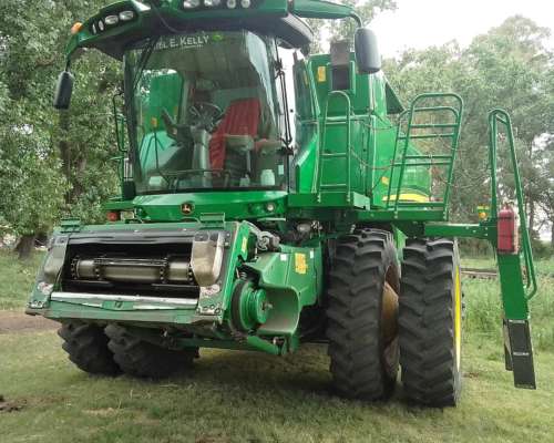 John Deere S660, Doble Traccion, Plat 35 Pies