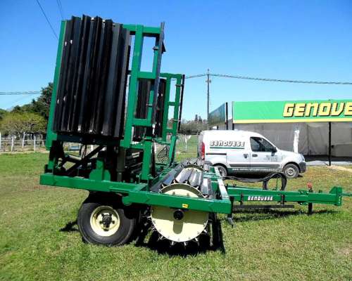 Genovese - Rolo Triturador/desmalezador - Plegable