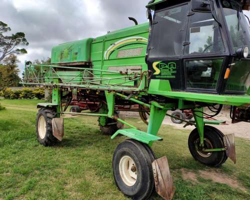 Fumigador Metalfor con Banderillero - Aire Ac.-