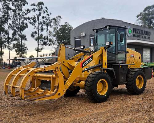 Pala Cargadora Lovol FL917 Acople Rapido