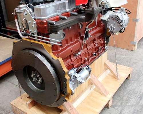 Motor para Mitsubishi S6S - Completo