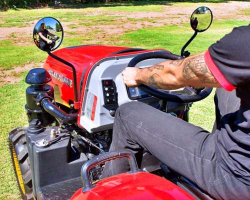 Tractor Roland H040 Serie e 4wd Ruedas Agrícolas