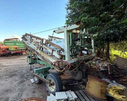 Fumigador Pulverizador Pampero 2000 Lts