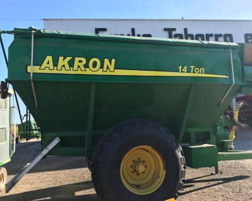 Autodescargable AKRON14 TN con Balanza
