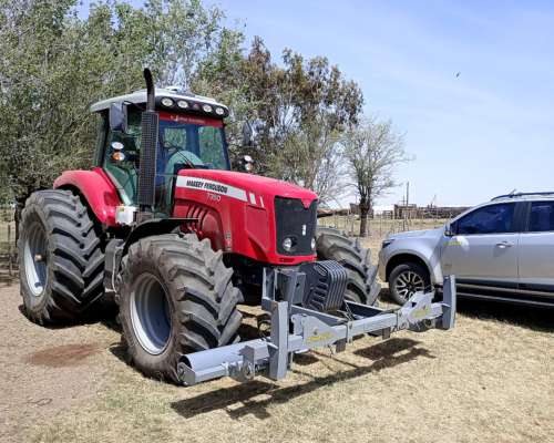 Pisa Rastrojo Airasca para Tractores de Todas las Medidas