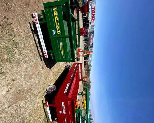 Acoplado Playo 4x2mts para 4tn - Disponible