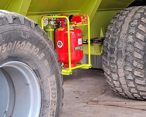 Equipos Contra Incendios para Cosechadoras