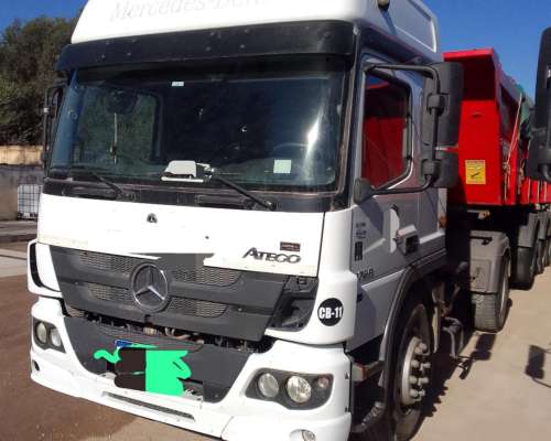 1729 Mercedes‑benz Atego 2023 / 150 Mil km Primera Mano