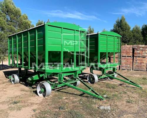 Tolvas Semilleras Ferilizante Metalpamp