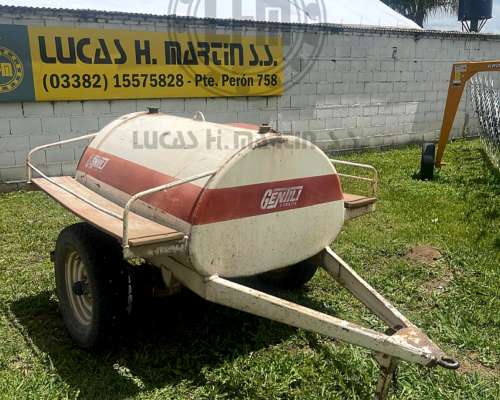 Cisterna Gentili 1500 LT con Bomba