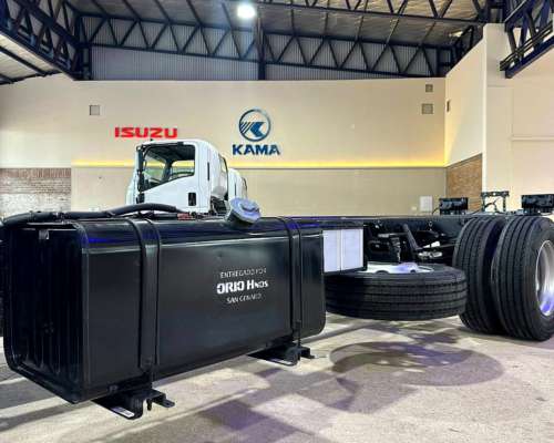 Isuzu NQR90 5,2 L 190cv Chasis Largo 0km MY2025 Orio Hnos