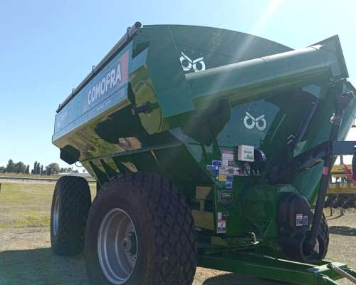 Tolva Autodescargable Comofra Buho Extreme