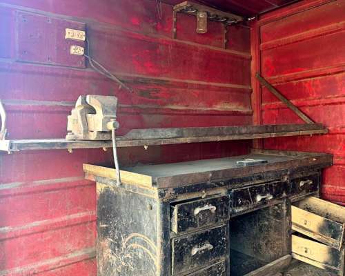 Carro Taller 5 Metros