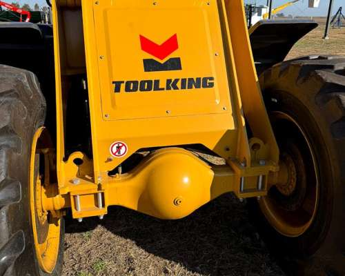 Pala Cargadora Toolking TK 946 Balde 2.2 M3 - Motor 120 HP
